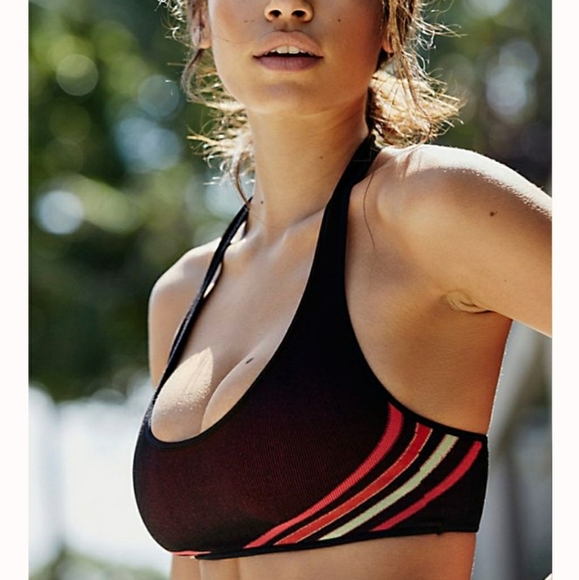 Free People Other - 🌸Free People Spread The Light Halter Workout Bra